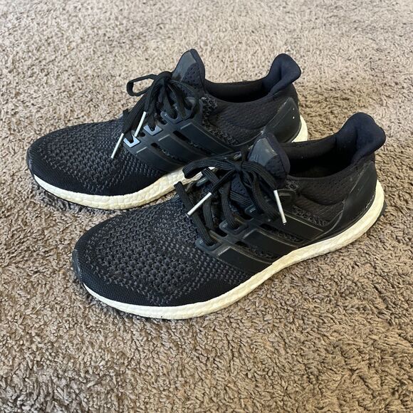 adidas Ultra Boost 1.0 Black (2016) S77417 Size 8